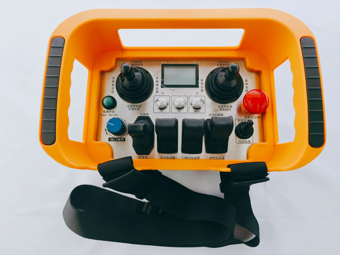 環縫鉆機工業無線遙控器